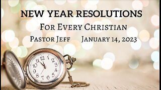 New Year Resolutions for Every Christian