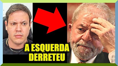 A ESQUERDA DERRETEU