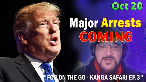 Major Decode Situation Update 10/20/23: "FCB On The Go - Kanga Safari Ep.3"