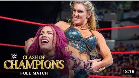 FULL MATCH: Flair vs.Bank vs.Bayley - Raw Women's Title Match WWE Clash of....