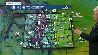 Monday, November 21, 2022 evening forecast