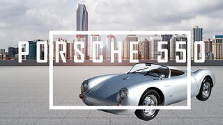 PORSCHE 550 SPYDER