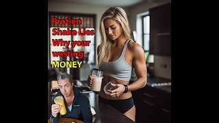 Protein shake LIES - Your wasting your money!