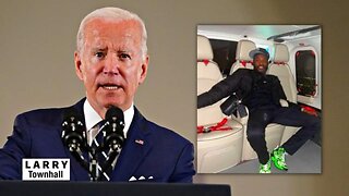 Hip-Hop Star Blasts Biden: 'Too Old To Be Our President'