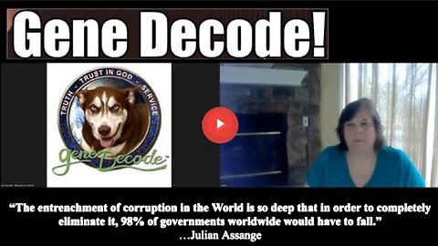 Gene Decode: One Not to Miss! End of April Intel Update - Good Vs. Evil