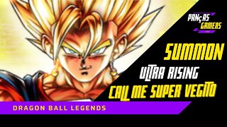 EM BUSCA DO SUPER VEGITO, RARIDADE ULTRA-- DRAGON BALL LEGENDS