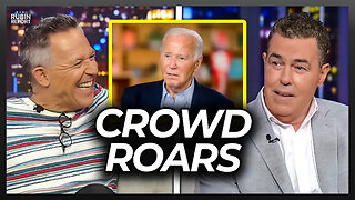 ‘Gutfeld’ Crowd Roars at Adam Carolla’s Message for Biden’s Inner Circle