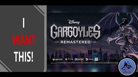 Gargoyles Video Game Remastered!