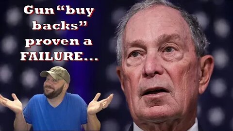 Gun Control “buy backs” DESTROYED… Philly proves they don’t work… They continue anyway…