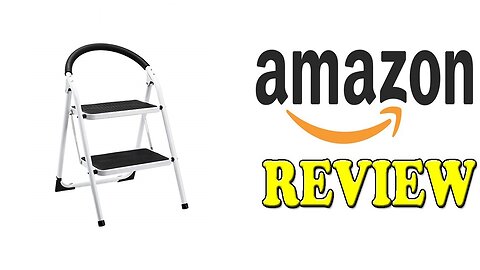 AmazonBasics Step Stool 200 Pound Capacity Review