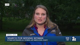 Searching for missing woman