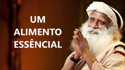 UM ALIMENTO ESSÊNCIAL, SADHGURU, DUBLADO