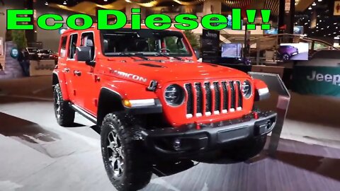 2020 Jeep Wrangler Rubicon EcoDiesel