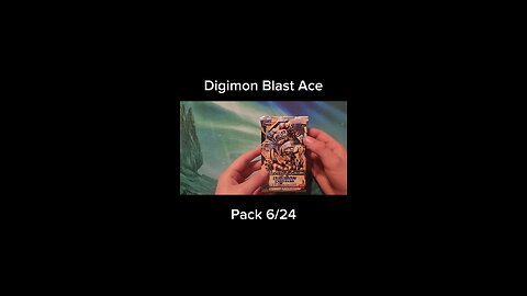 Digimon Blast Ace Pack 6/24