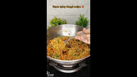 super spice maggi recipe😋💗