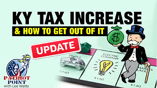 KY Tax Increase (& how to get out of it)