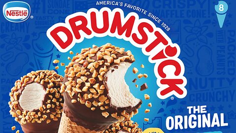 A warning about Drumstick "ice cream"