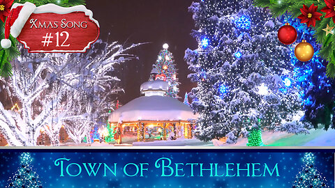 Oh Little Town of Bethlehem ⭐ Jazz Version 🎄 (Christmas Music Playlist)