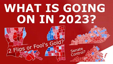 2023 ELECTIONS PREVIEW! - Will 2019 Be Avenged in Kentucky, Louisiana, and Virginia?