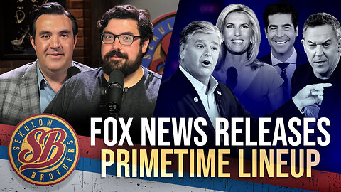 BREAKING: FOX NEWS RELEASES PRIMETIME LINEUP