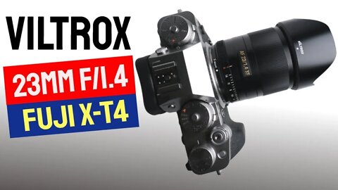 Viltrox 23mm F/1.4 Lens For Fujifilm X 👉 Viltrox 23mm F/1.4 Review & Unboxing