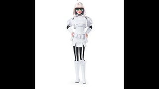 Stars & Galaxy's Star Wars Stormtrooper Barbie Collector Doll Pt.2