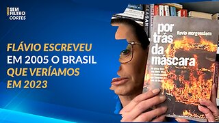 Parece que o livro foi escrito semana passada, entretanto se passa no governo petista de 2005