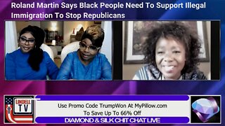 Roland Martin Says Black People Need To Support Illegal Immigration To Stop Republicans