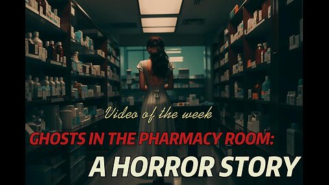 HORROR STORY OF GHOSTS IN THE PHARMACY ROOM