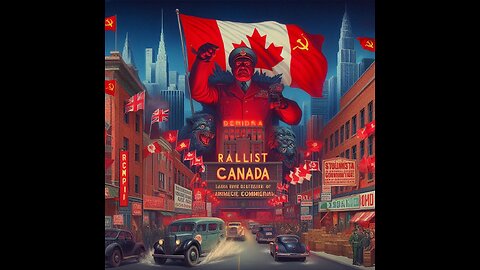 Red Alert: Communism on the Brink For Canada