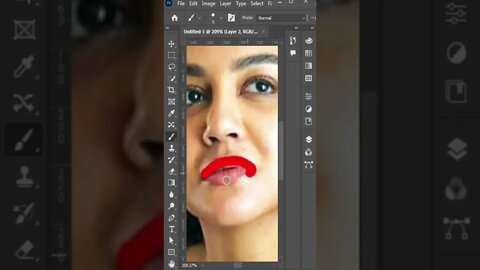 Photoshop Tips 04 #Shorts