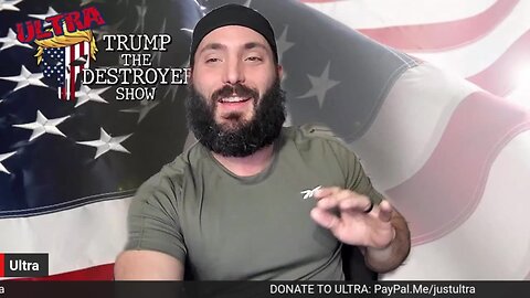 Ultra Trump The Destroyer Show With Juan O Savin