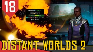 2 Impérios DESTRUÍDOS - Distant Worlds 2 #18 [Gameplay Português PT-BR]