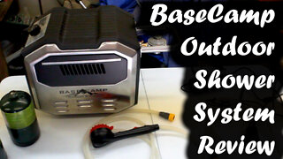 Basecamp Outdoor Shower System - Review & Overtemp Solution