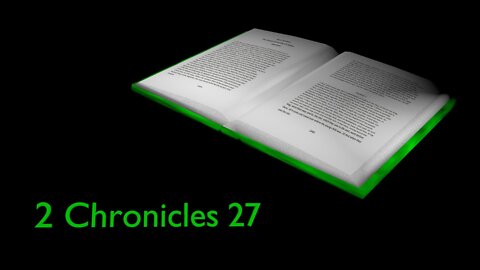 Audio Bible 2 Chronicles 27 ASV (1901)