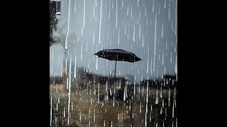 "Gentle Rain: Soothing Sounds for Mindful Work"