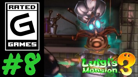 Luigi's Mansion 3 - Part 8 - Cooking Chef Soulffle
