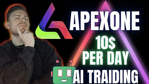 🔥Passives Einkommen: Bis zu 1% täglich mit AI Trading Bots bei APEX ONE AI🤖verdienen!🔥