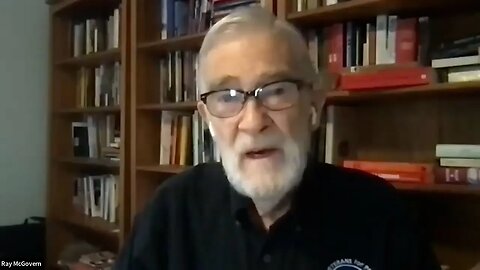 Israel-Palestine: A message from Ray McGovern