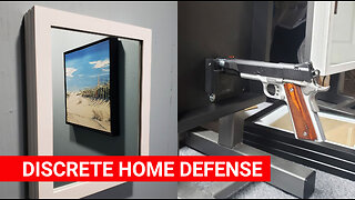 Home Defense Hidden | Rapid Weapon Deployment Systems