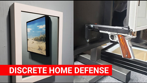 Home Defense Hidden | Rapid Weapon Deployment Systems
