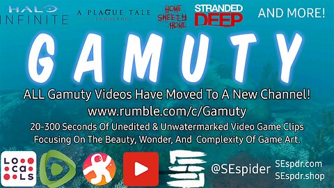 Gamuty Clips Moved To New Channel