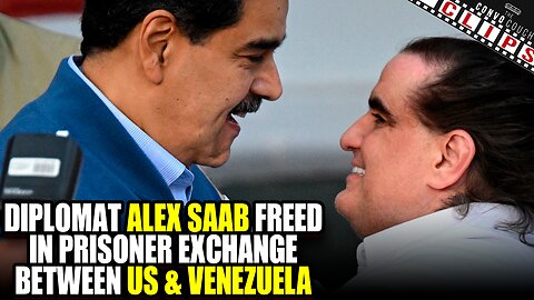 Diplomat Alex Saab Freed In Prisoner Exchange Between US & Venezuela