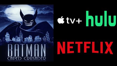 The Batman Caped Crusader Still Has Life with Apple, Hulu & Netflix Interested In The Series