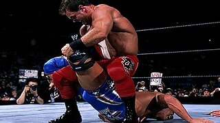 Kurt Angle vs Chris Benoit Royal Rumble 2003 Highlights