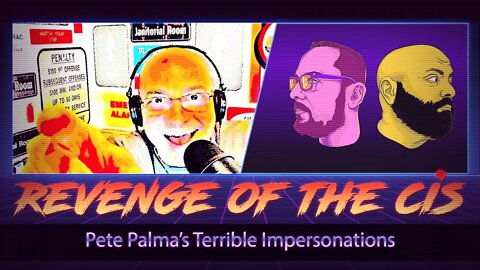 Pete Palma’s Terrible Impersonations | ROTC Clip