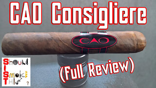 CAO Consigliere (Full Review) - Should I Smoke This