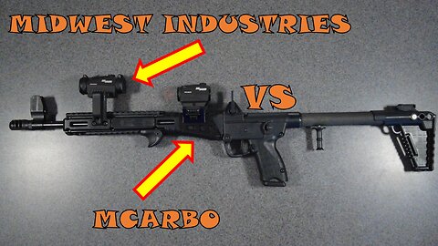 MidWest vs MCarbo Sub-2000 Red Dot Mounts
