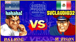 Street Fighter II': Champion Edition (hahaha! Vs. SVCLAUDIO32) [Australia Vs. Mexico]