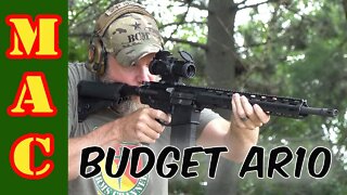 Budget AR10 - Del-Ton DT10 in .308 - is it a good value?